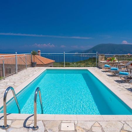 Guiscardos Luxury Villa Fiskardo Esterno foto
