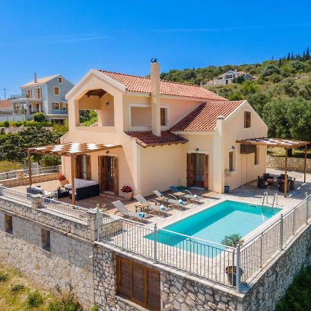 Guiscardos Luxury Villa Fiskardo Esterno foto