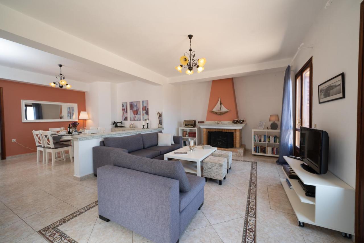 Guiscardos Luxury Villa Fiskardo Esterno foto