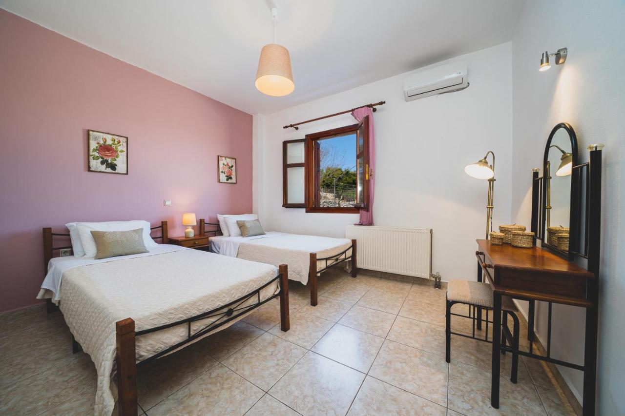 Guiscardos Luxury Villa Fiskardo Esterno foto