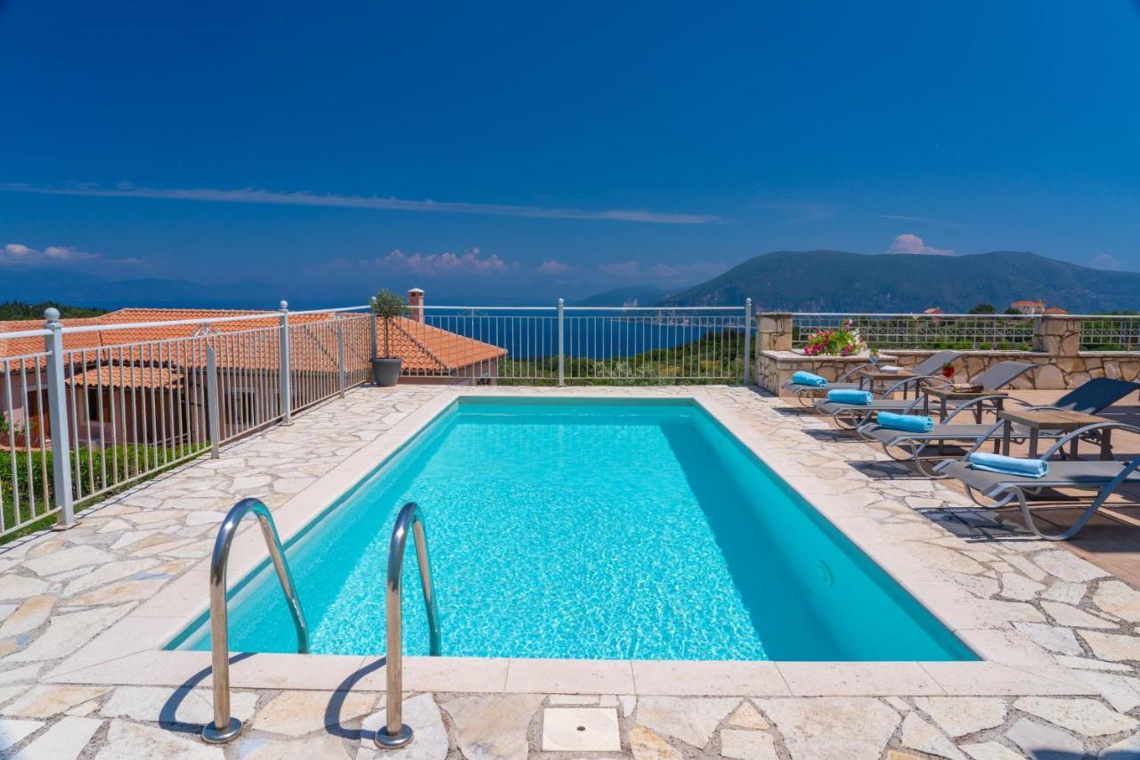 Guiscardos Luxury Villa Fiskardo Esterno foto