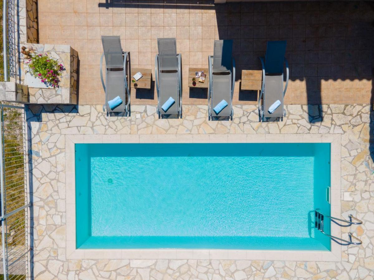 Guiscardos Luxury Villa Fiskardo Esterno foto