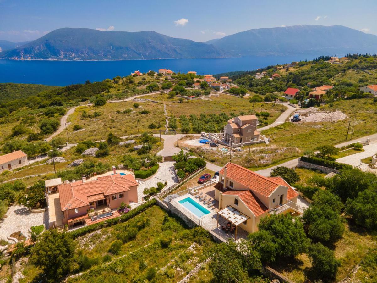 Guiscardos Luxury Villa Fiskardo Esterno foto