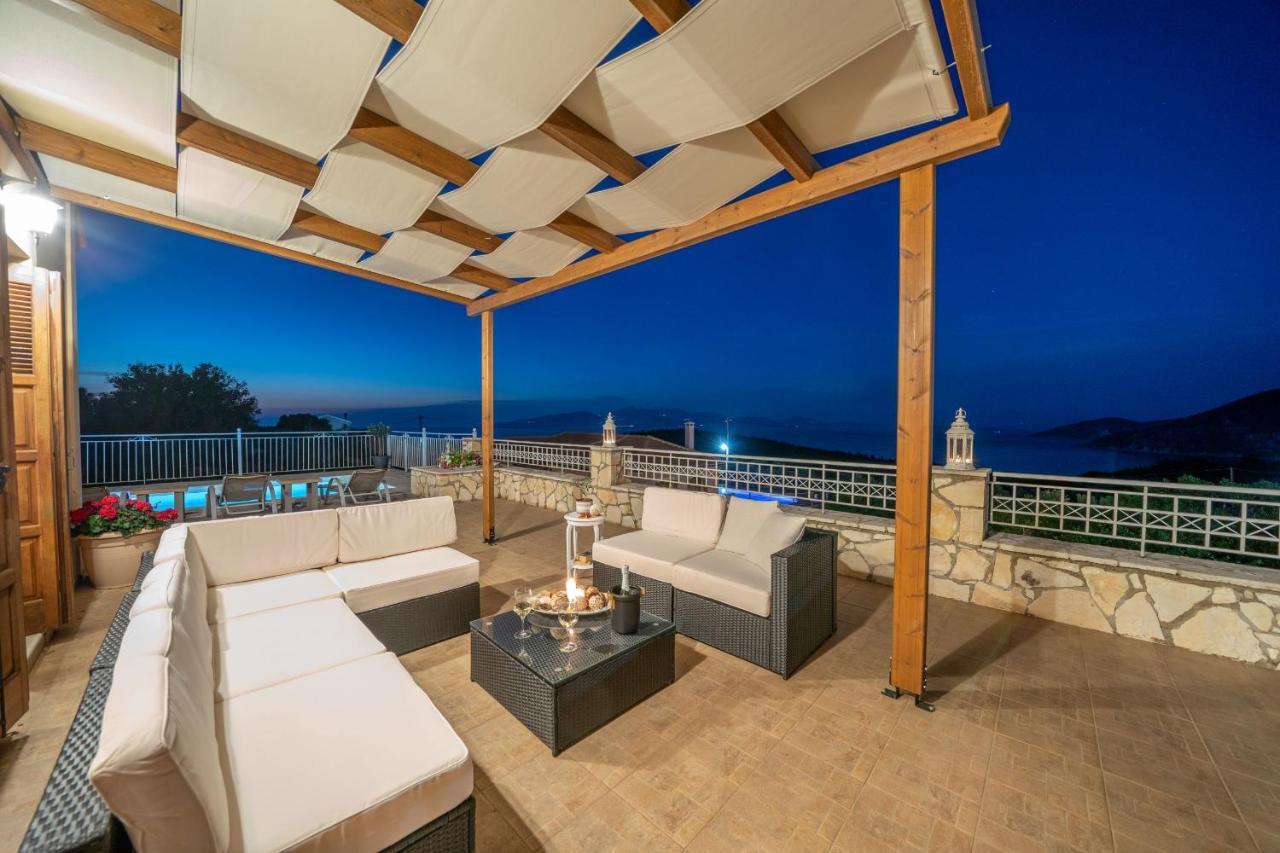 Guiscardos Luxury Villa Fiskardo Esterno foto