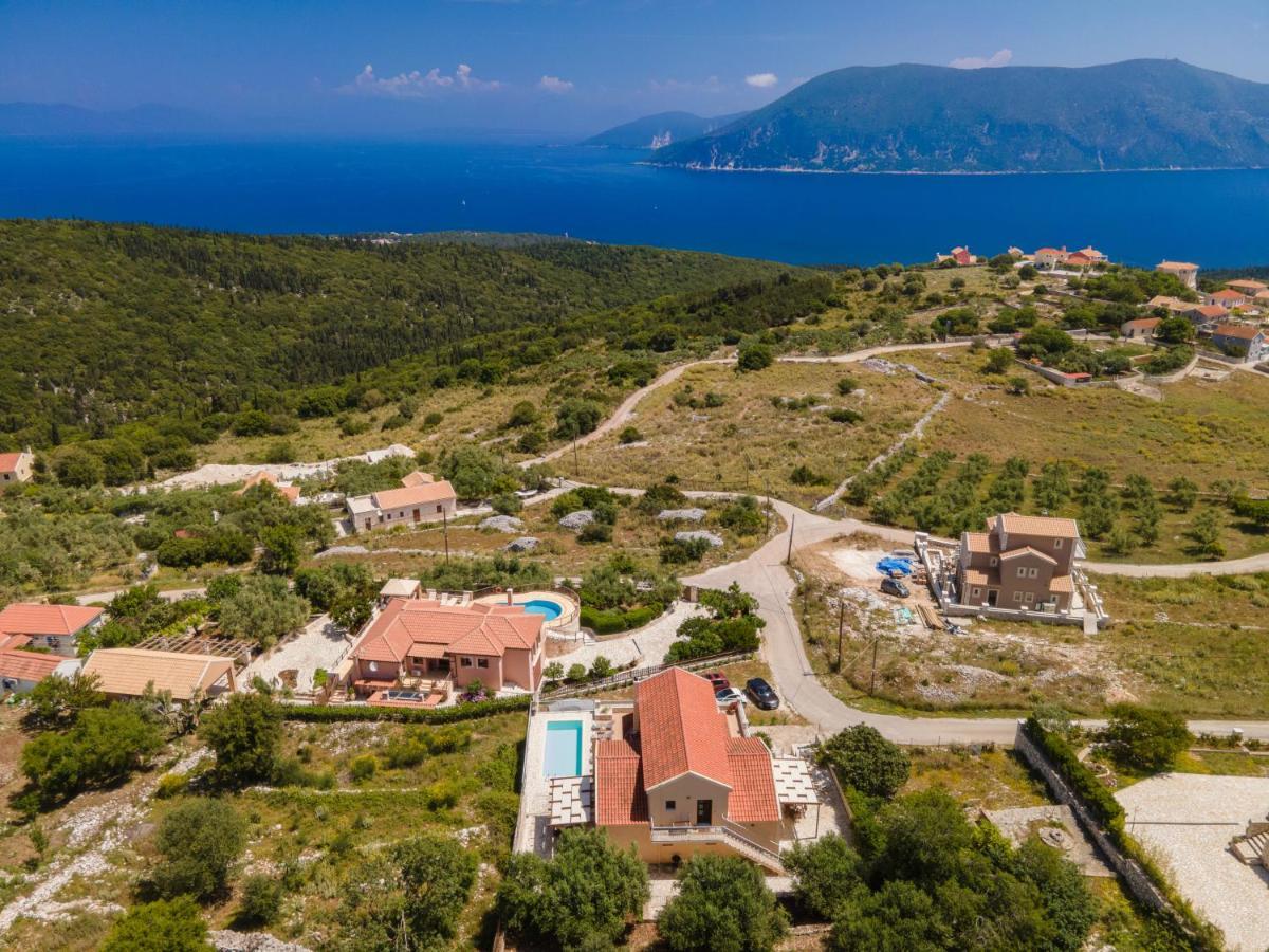 Guiscardos Luxury Villa Fiskardo Esterno foto